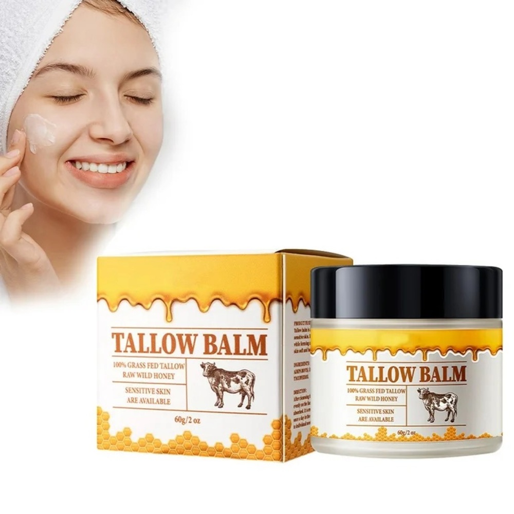 Tallow Balm Moisturizer - Cream